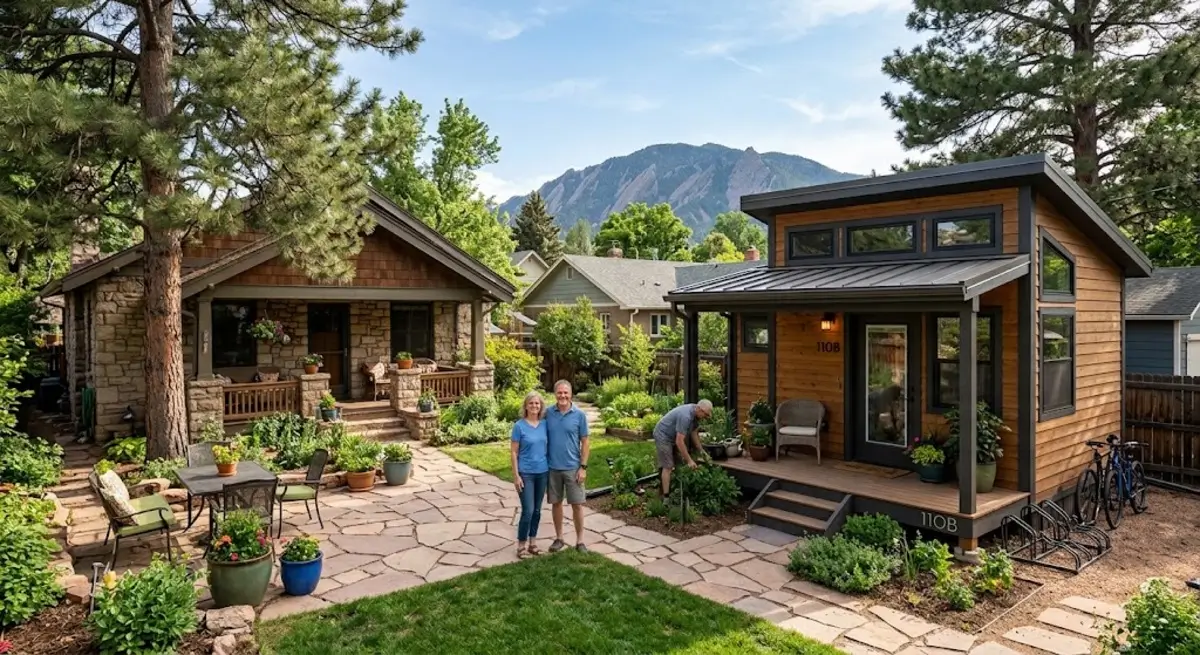 Boulder Owners Turn Backyard Space Into a Second Income Stream With ADUs